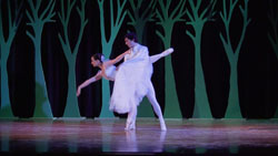 modern dance performance 2007